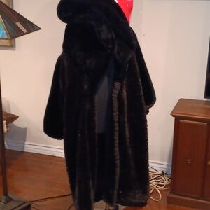 Monterey Fashion FAUX fur Coat.
